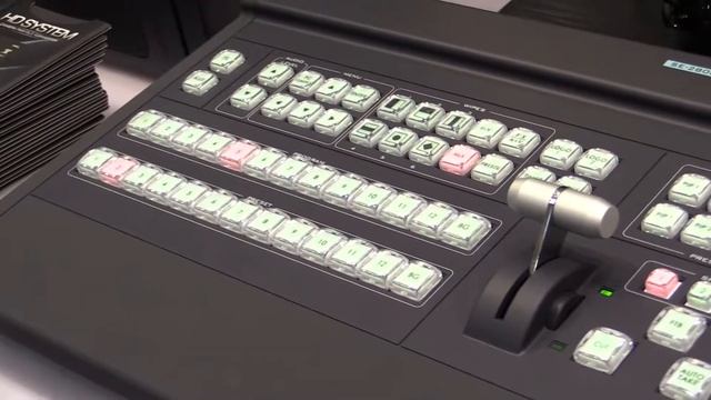 Datavideo SE-2800 HD/SD Digital Video Switcher : KOBA 2014 Sketch
