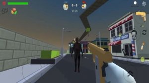 Длинноногого ДОБАВИЛИ в Чикен Ган! Тёма Chicken Gun