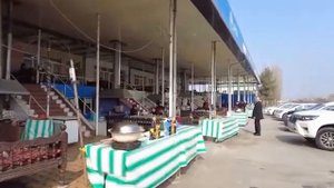 Новый Чиназ Рыбный рынок