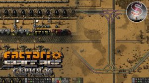 Factorio Space Age - Прохождение 46 (полная запись)