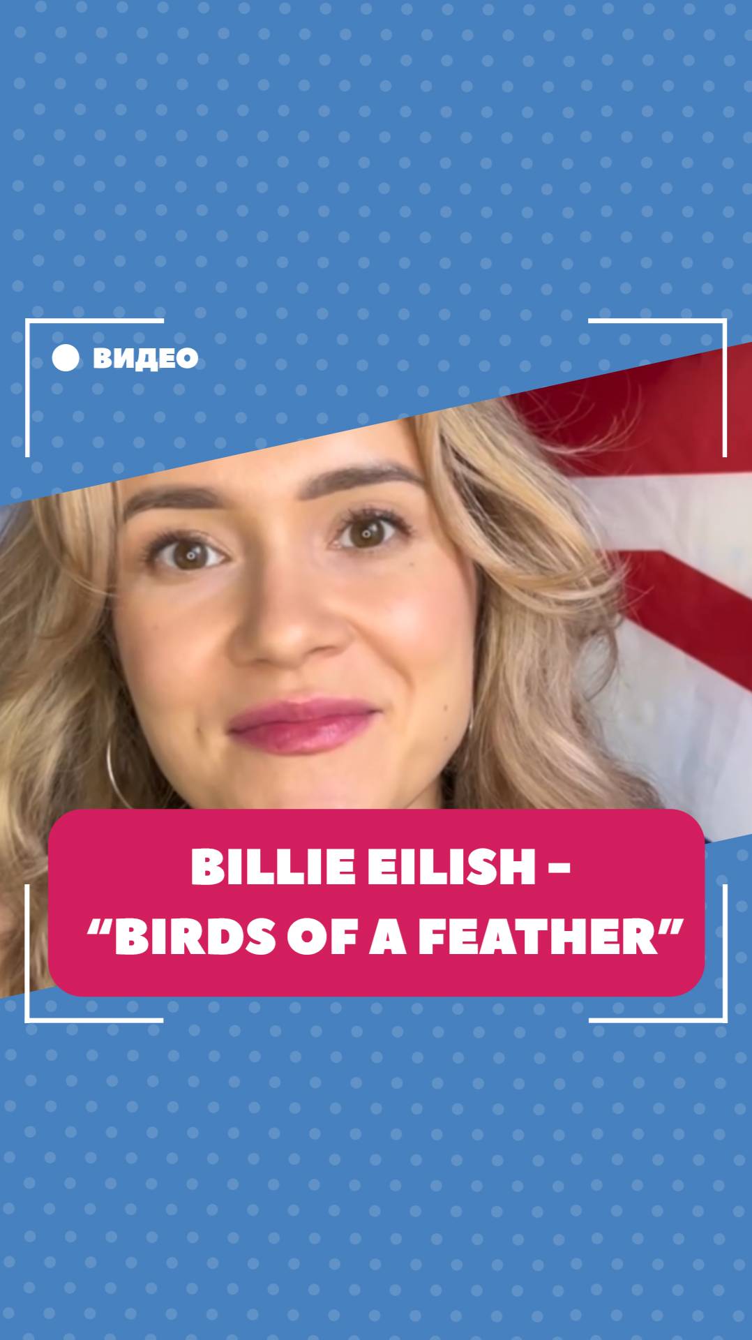 О чем поется в песне Billie Eilish - Birds of a feather. Школа английского языка English Discussions
