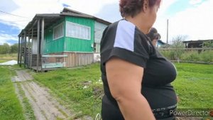 Аборигенка. К родителям. Забрала все цветы у сестры и посадила у себя. Путина 2024.