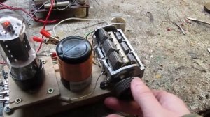 Шарманка на 6п3с от 30 вольт с модулятором