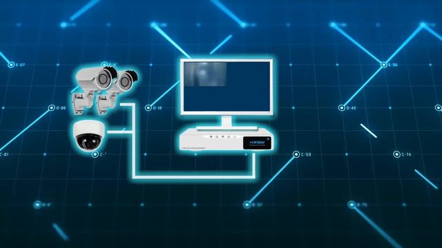 Как работает система видеонаблюдения? смотреть онлайн