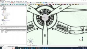 FreeCAD.#33. Модель истребителя F4U. Часть 2. Пропеллер