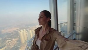 VLOG| Дубай Молл, Бурдж-Халифа, фонтаны, купили дубайский шоколад