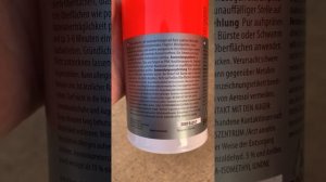 Koch Chemie RRR Reactive Rust Remover