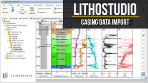 1-5 Casing Casing Data Import in LithoStudio