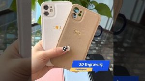 ✨ Custom Name iPhone Case - Personalize Your Style for Just $3.89! ✨