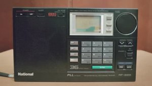 National RF-B65D - он же Panasonic RF-B65