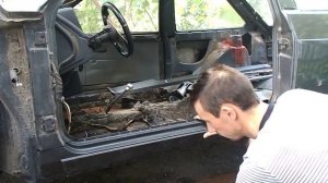 Восстановление кузова ВАЗ 2108. Замена порогов