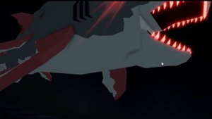 мой первый МЕГАЛОДОН в фиш!