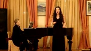Чайковский- Песнь цыганки(Мой костер в тумане светит)- Сенькина Мария