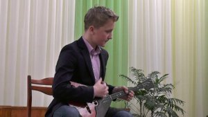 Некипелов Алексей (балалайка) - В.Андреев Метеор (вальс), преподаватель Царенко Николай Васильевич