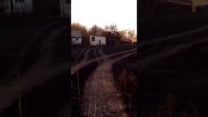 Пожар в Гречишкино. 9.10. 2020