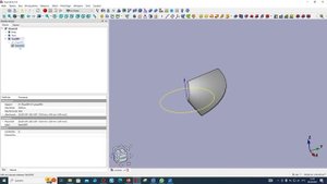 FreeCAD Часть 79. Пример создания модели