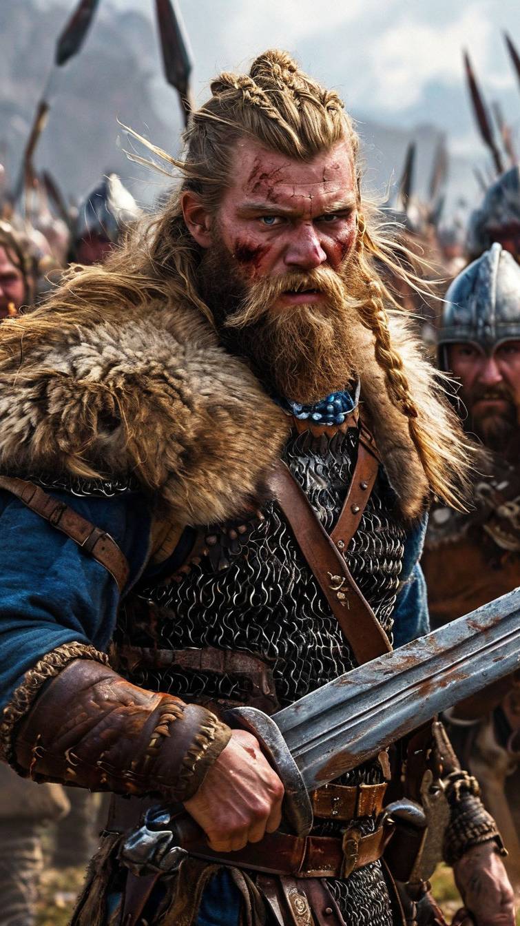 Песнь норманнов смотреть онлайн