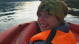 Обратная дорога с Корбу в Артыбаш, пароход Пионер. 20230721.mp4