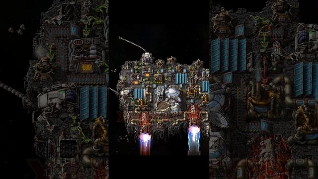 Factorio Space Age - Корабль