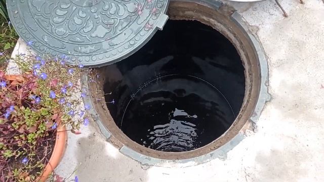 Система очистки воды в кессоне 900 мм смотреть онлайн