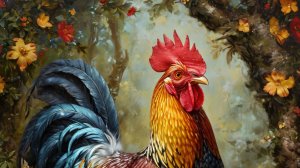 ЗВУКИ КУКАРЕКАНЬЯ ПЕТУХА