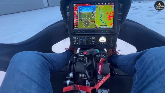 ARGON GTL Triple 916 iS - the first Three Seater experimental Gyro