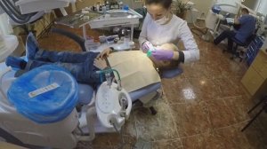 Лечим зубки Совсем не страшно