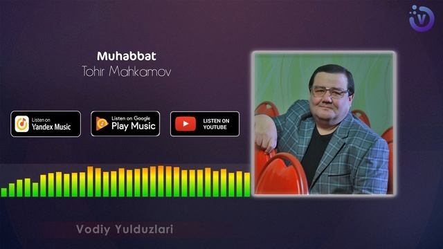 Tohir Mahkamov - Muhabbat (music version 2022)