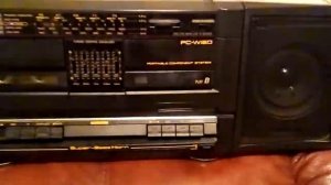Магнитола JVC PC W150