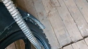Мопед Nordwing Колесо и вилка - 4