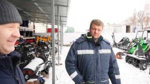 Константин ПРО в гостях на заводе Донспецбур