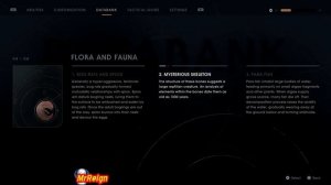 Jedi - Fallen Order - Bogano - All Flora And Fauna & The Creature Databank Locations