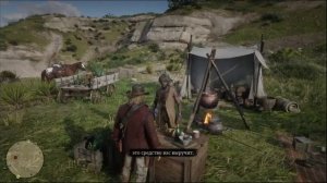 PS4 Red Dead Redemption 2 #73 Глава 4 Сен-Дени - Отцы Америки Прохождение