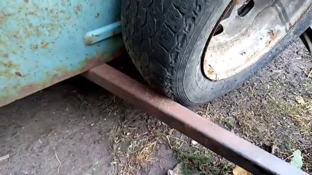запаска на легковой прицеп
