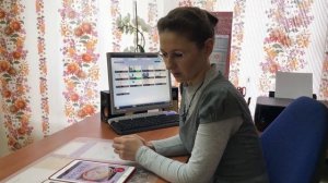 Урок физики в мобильном классе Веримаг (7 класс)