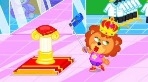 Левенятко. Солодощі в кіно - Мультик для дітей | Lion Family