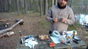 Сплав по реке Песь 2019