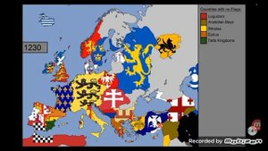 история европы 1000-2019
