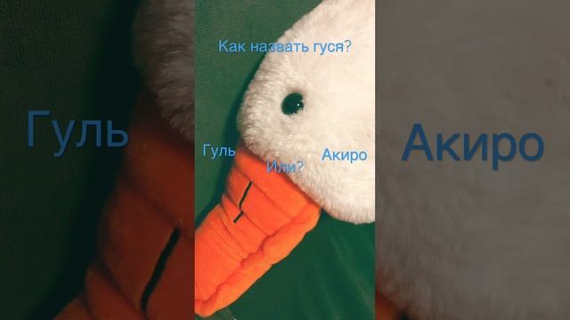 Ребят кто знает как назвать гуся ??? смотреть онлайн
