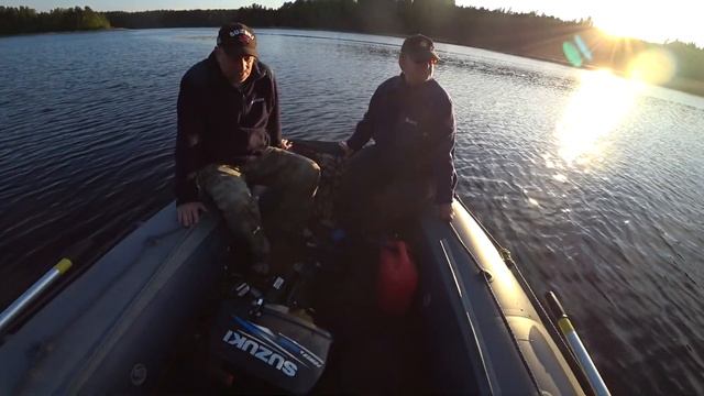 Сузуки 9,9 VS Ямаха 9,9 Тест на загрузку. Результат ШОКИРОВАЛ смотреть онлайн