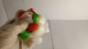 Обзор сквиша 2 #лапки #сквиши
(новогодняя лапка)