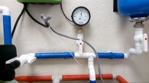 Умягчитель воды + насос с преобразователем частоты