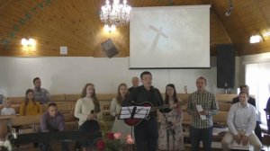 Богослужение Церковь ЕХБ Источник Жизни г.Осинники 19.9.2021