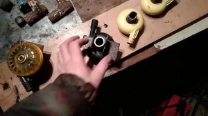 Крепление стойки для поливалки "улитка".