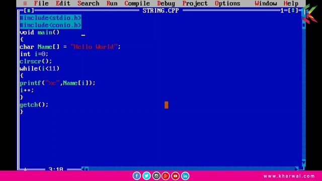 String in C Programming