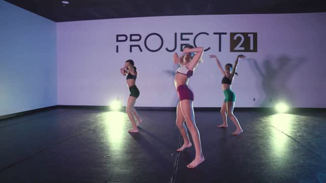 AQUAMARINE DANCE  Molly Long Choreography  Project 21