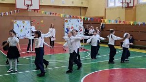 Торжественное посвящение в Орлята России