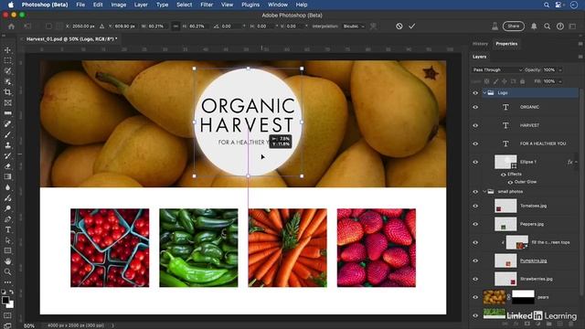 08-03 - Organizing layers using layer groups