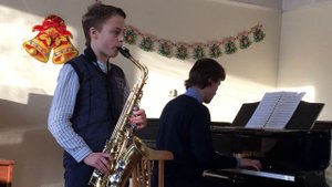 Saxophone. Романс И. Мангушев