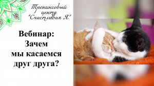 Объятья, или зачем мы касаемся друг друга?